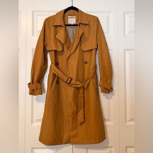 a new day Tan Trench Coat